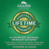 Cápsulas De Extracto De Cardo De Leche Orgánico Zazzee Usda