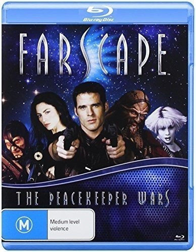Farscape The Peacekeeper Wars [blu-ray]