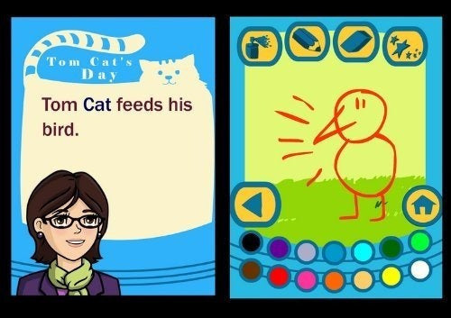 Mi Tutor Virtual: Lectura De Jardín De Infantes A 1er Grado