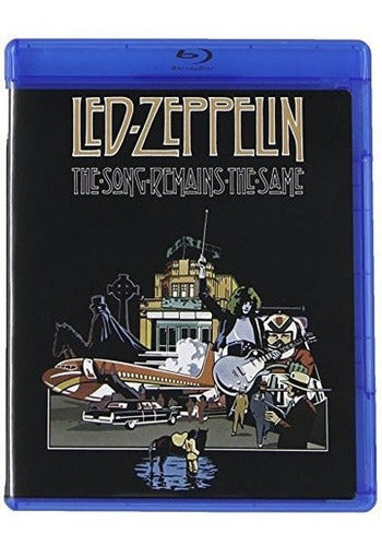 Led Zeppelin: La Canción Sigue Siendo La Misma [blu-ray]