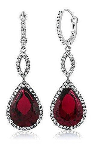 Pendientes Colgantes De Plata De Ley 925 De 19.45