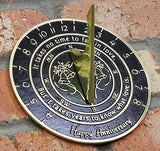 Regalo De Reloj De Sol De Aniversario De Bodas De