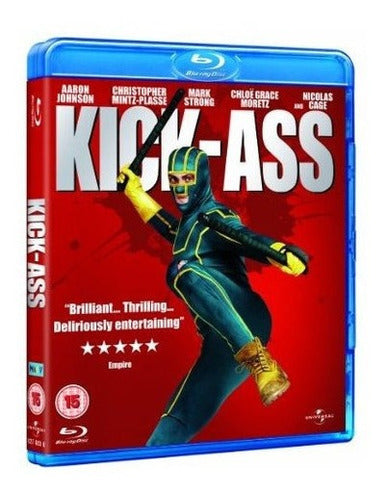 Kick-ass (blu-ray) (película Importada) (formato Europeo -