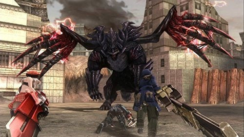 Resurrección De Eater De Dios Cross Play Pack y Anime Vol.1