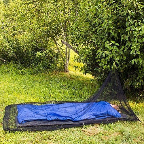 Mosquito Camping Con Bolsa De Transporte