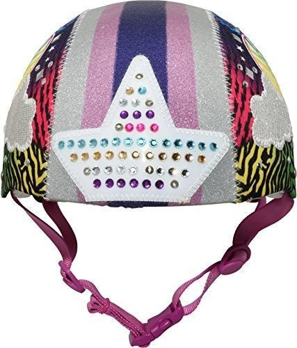 Casco Raskullz Girls Jungle Love Sparklez