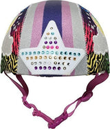 Casco Raskullz Girls Jungle Love Sparklez