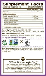 Té De Menta Orgánico Smooth Move De Medicinales Tradicionale