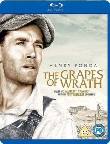 Las Uvas De La Ira [blu-ray]