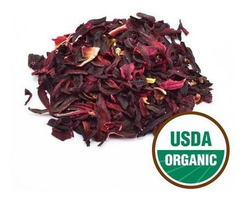 El Hibisco Egipcio Orgánico De Starwest Botanicals Florece