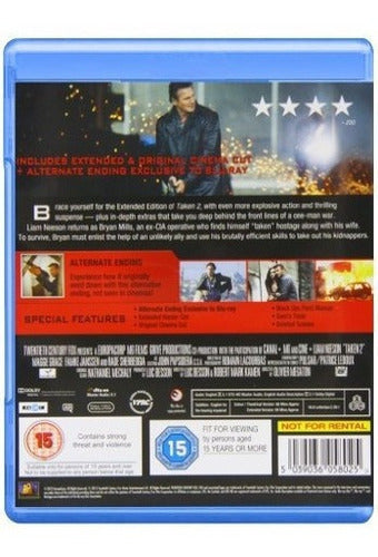 Taken 2 [blu-ray]