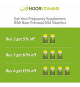 Vitaminas prenatales con DHA 30 Cápsulas Blandas