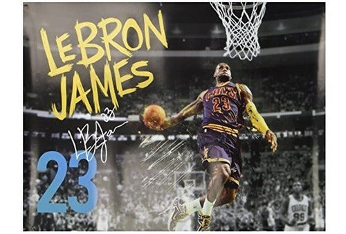 Póster de Lebron James