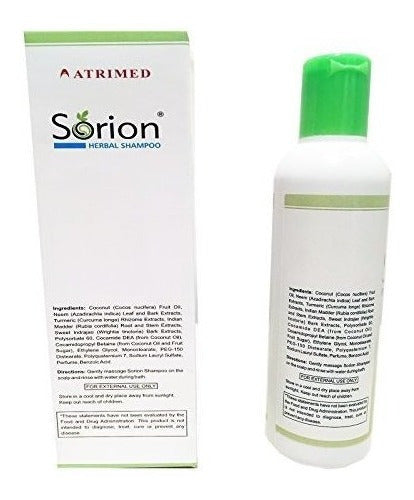 Champú Herbal Sorion  Psoriasis