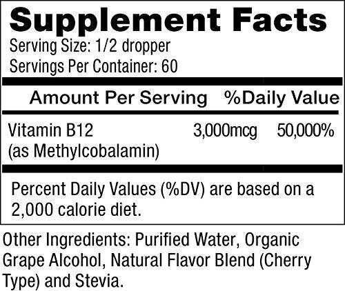Gotas Líquidas De Vitamina B12