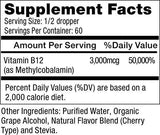 Gotas Líquidas De Vitamina B12