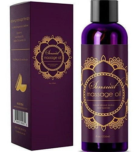 Aceite De Masaje Sensual Con Aceite Puro