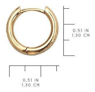Aretes Tipo Argolla De Estilo Hawaiano De Austaras - Juego