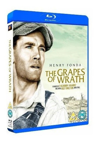 Las Uvas De La Ira [blu-ray]