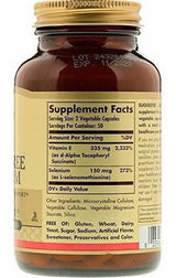 Vitamina E Seca Con Levadura Libre De Selenio