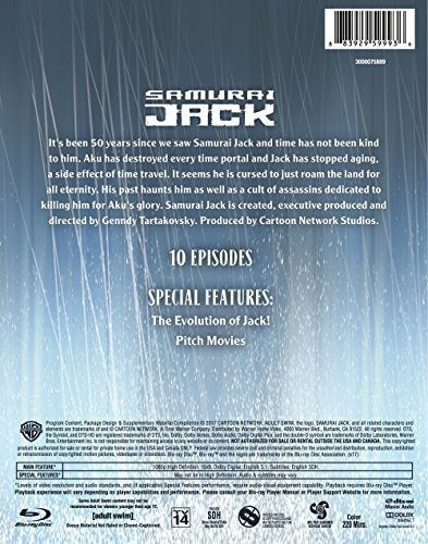 Samurai Jack: Season 5 (bd) [blu-ray]