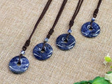 Colgante De Donut Chino Collar