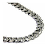 Cadena de collar de corte italiano de 10 mm
