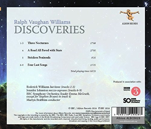 Ralph Vaughan Williams: Descubrimientos