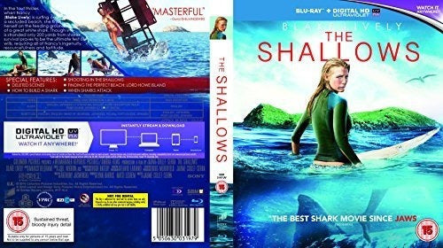 Pelicula de The Shallows [blu-ray]
