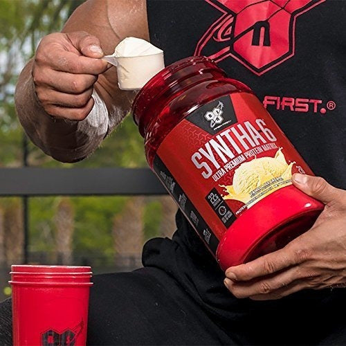 Bsn Syntha-6 Polvo De Proteína De Suero De Leche, Caseína