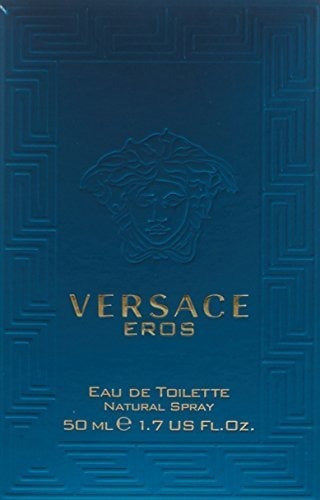 Aerosol Para Baño Versace Eros Para Hombre, 1.7 Onzas