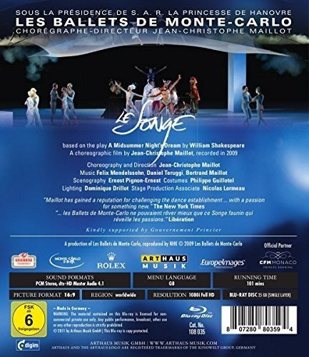 Songe [blu-ray]