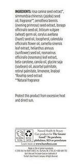 Burt's Bees Aceite Facial De Nutrición Completa