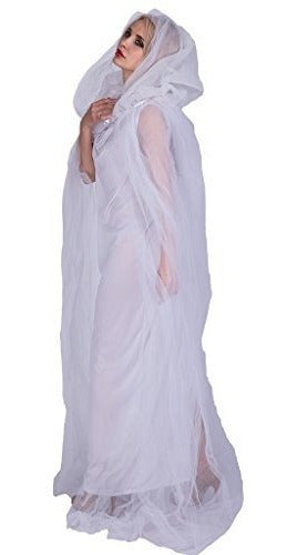 Disfraz De Fantasma De Halloween Para Mujer De Esspooky