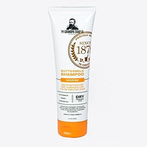 Champú de suero de leche 8 oz