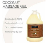 Gel De Masaje De Bon Vital, Gel De Masaje De Coco Hecho Con