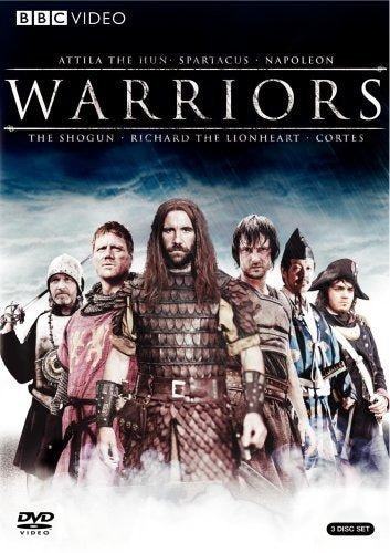 Guerreros (dvd)