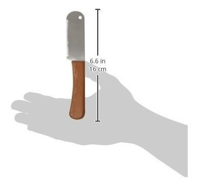 Cuchillo Pelador De 6 Pulgadas, Dientes Medianos De