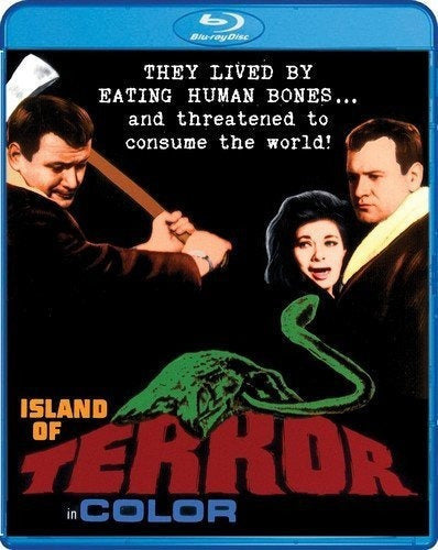 Isla del Terror blu-ray