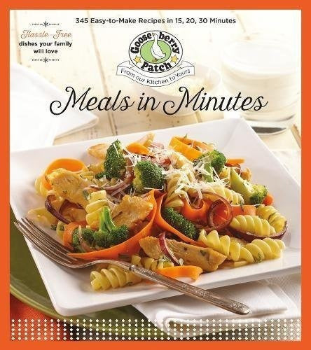 Comidas En Minutos: 15, 20, 30 (manténgalo simple)