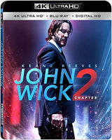 John Wick: Capítulo 2 - 4k Ultra Hd [Blu-ray Digital Hd]