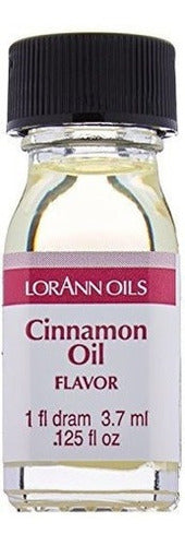 Aceite de canela sabor súper fuerte, 1 botella