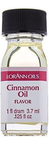 Aceite de canela sabor súper fuerte, 1 botella
