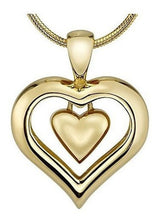 The Eternity Heart Oro 18kt Acabado Cremación Joyas Urna