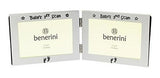 Marco para fotos bebé bautizo regalo – 5 x 3.5