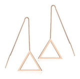 Arete de gota para las mujeres niñas