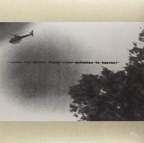 Levanta Tus Fistes Como Antenas Al Cielo [vinilo]