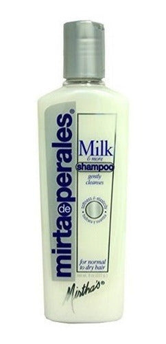 Champú de leche
