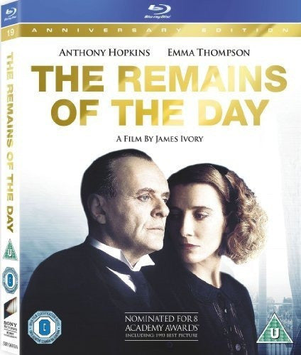 Los Restos Del Día [blu-ray]