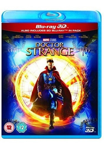 Marvel's Doctor Strange [blu-ray 3d] [2016] [region Free]